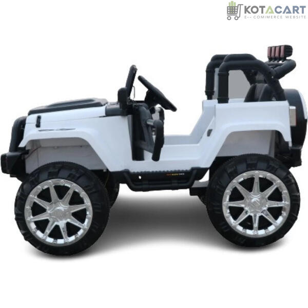 Kids Battery operated baby Dual Color Jeep  | 12V Battery | Sturdy Material | Max Load 35 KG | Same-Day Delivery in Delhi NCR - Image 5