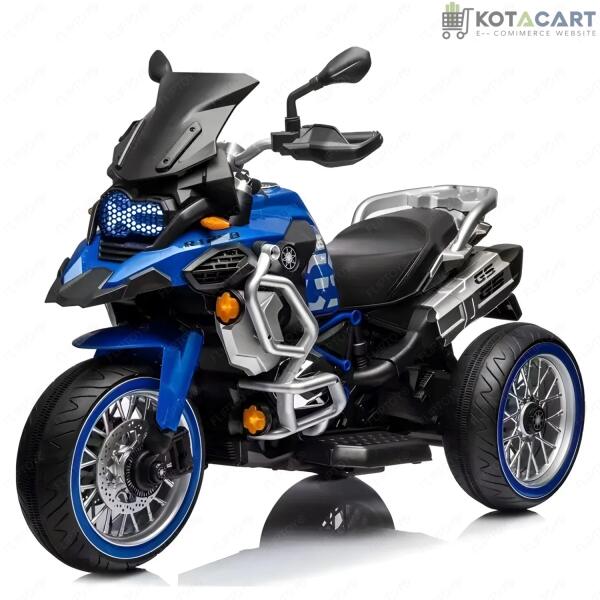 kids ride on bike | 3 wheel | music player | bike for age group 4 -to 7 year | 12v battery oprated Model -BF-WN209 | Same-Day Delivery in Delhi NCR - Image 2