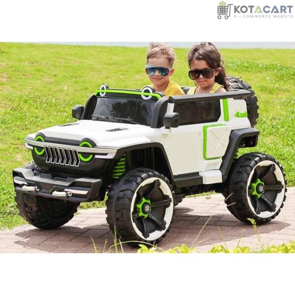 Kids Ride on Jeep 4*4 Heavy Duty | Super Jeep WN-1166 | Same-Day Delivery in Delhi NCR - Image 9