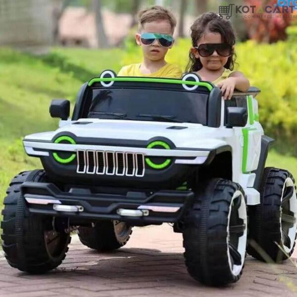 Kids Ride on Jeep 4*4 Heavy Duty | Super Jeep WN-1166 | Same-Day Delivery in Delhi NCR - Image 10