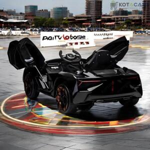 Kotacart | 12V Lamborghini Style Ride On Car | Model No. 603-P | Metallic Colors | Same-Day Delivery in Delhi NCR