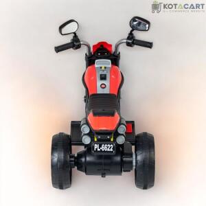 Kotacart | 3 Wheel PL 6622 (HARRLAY BIKE) Ride On Bike for Kids,1 to 4 Years with Foot Accelerator | Same-Day Delivery in Delhi NCR