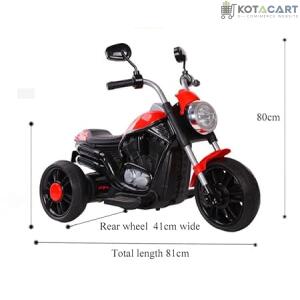 Kotacart | 3 Wheel PL 6622 (HARRLAY BIKE) Ride On Bike for Kids,1 to 4 Years with Foot Accelerator | Same-Day Delivery in Delhi NCR