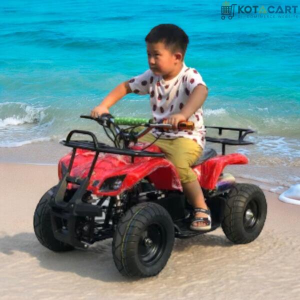 Kotacart | 36V/500W, Pocket Quad Electric Kids Automatic (F-N-R), Children's ATV Quad Bike | Same-Day Delivery in Delhi NCR - Image 2