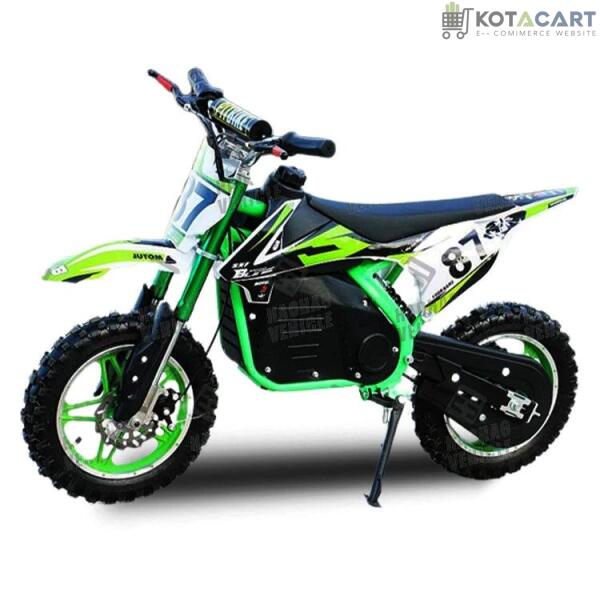 Kotacart | 87 dirt bike for child runs on a 24V battery up to 12 years kids | Same-Day Delivery in Delhi NCR