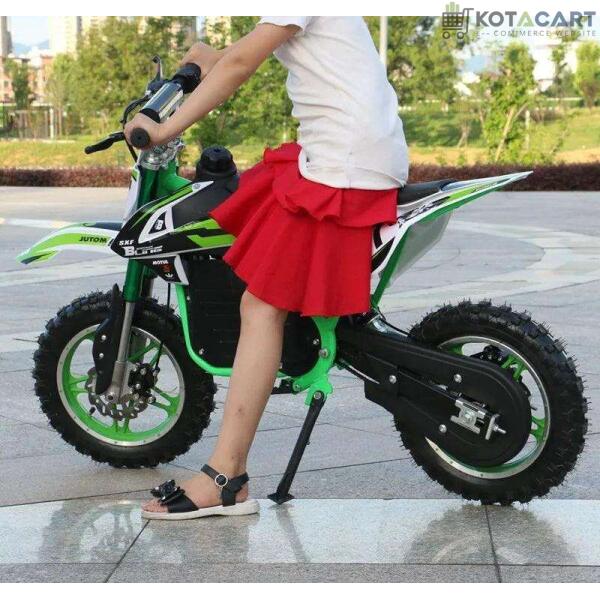 Kotacart | 87 dirt bike for child runs on a 24V battery up to 12 years kids | Same-Day Delivery in Delhi NCR - Image 7