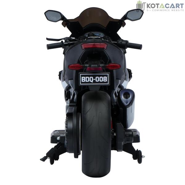 Kotacart | Big RR kids bike BDQ-008 12V Battery Operated Ride On Bike for Kids, 1 to 10 Years | Same-Day Delivery in Delhi NCR - Image 11