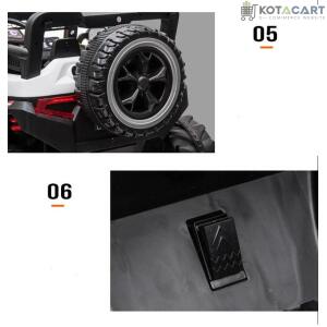 Kotacart | BJQ008 High-end Children's off- road electric car and jeep up to 9 years kids | Same-Day Delivery in Delhi NCR