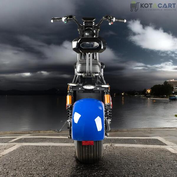 Kotacart | City Coco Electric bike Scooter Powerful 60V 12Ah Lithium Battery for adult | Same-Day Delivery in Delhi NCR - Image 6