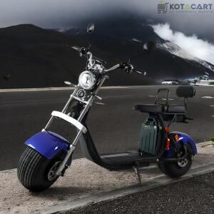 Kotacart | City Coco Electric bike Scooter Powerful 60V 12Ah Lithium Battery for adult | Same-Day Delivery in Delhi NCR