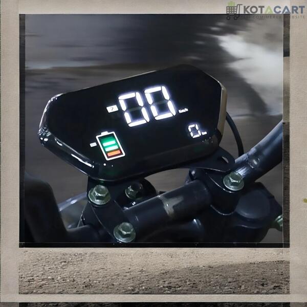 Kotacart | City Coco Electric bike Scooter Powerful 60V 12Ah Lithium Battery for adult | Same-Day Delivery in Delhi NCR - Image 13