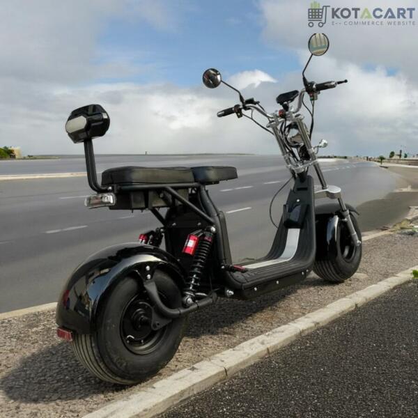 Kotacart | City Coco Electric bike Scooter Powerful 60V 12Ah Lithium Battery for adult | Same-Day Delivery in Delhi NCR - Image 18