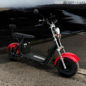 Kotacart | City Coco Electric bike Scooter Powerful 60V 12Ah Lithium Battery for adult | Same-Day Delivery in Delhi NCR