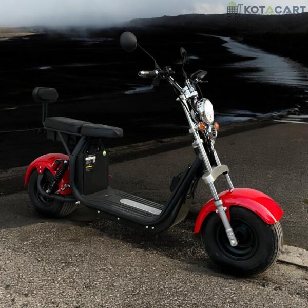 Kotacart | City Coco Electric bike Scooter Powerful 60V 12Ah Lithium Battery for adult | Same-Day Delivery in Delhi NCR - Image 15