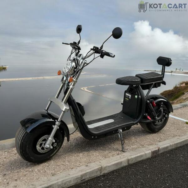 Kotacart | City Coco Electric bike Scooter Powerful 60V 12Ah Lithium Battery for adult | Same-Day Delivery in Delhi NCR - Image 2