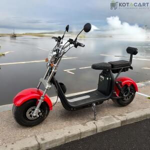 Kotacart | City Coco Electric bike Scooter Powerful 60V 12Ah Lithium Battery for adult | Same-Day Delivery in Delhi NCR