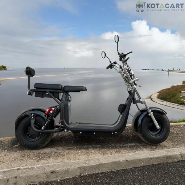 Kotacart | City Coco Electric bike Scooter Powerful 60V 12Ah Lithium Battery for adult | Same-Day Delivery in Delhi NCR - Image 17