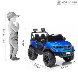 Kotacart | Eleanor Ride on Jeep  SUV Car For upto 7 years kids LFC J21BP Speed-888 | Same-Day Delivery in Delhi NCR