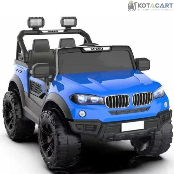 Kotacart | Eleanor Ride on Jeep  SUV Car For upto 7 years kids LFC J21BP Speed-888 | Same-Day Delivery in Delhi NCR