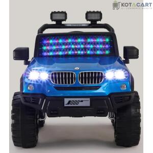 Kotacart | Eleanor Ride on Jeep  SUV Car For upto 7 years kids LFC J21BP Speed-888 | Same-Day Delivery in Delhi NCR