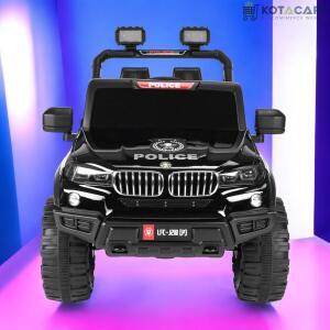 Kotacart | Eleanor Ride on Jeep SUV Police Car For upto 7 years kids Speed-888 | Same-Day Delivery in Delhi NCR