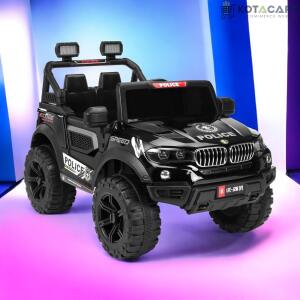 Kotacart | Eleanor Ride on Jeep SUV Police Car For upto 7 years kids Speed-888 | Same-Day Delivery in Delhi NCR