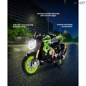 Kotacart | Exclusive Officially Licensed Ben 10 Big Ride-On Bike 12 Volt for Kids | Same-Day Delivery in Delhi NCR