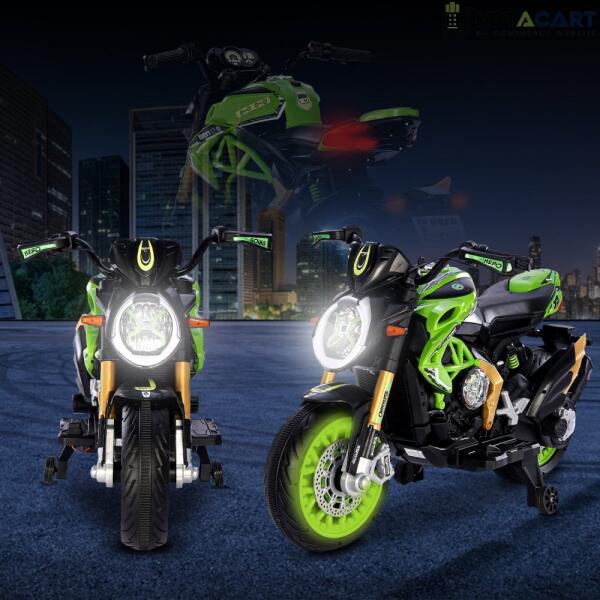 Kotacart | Exclusive Officially Licensed Ben 10 Big Ride-On Bike 12 Volt for Kids | Same-Day Delivery in Delhi NCR - Image 16