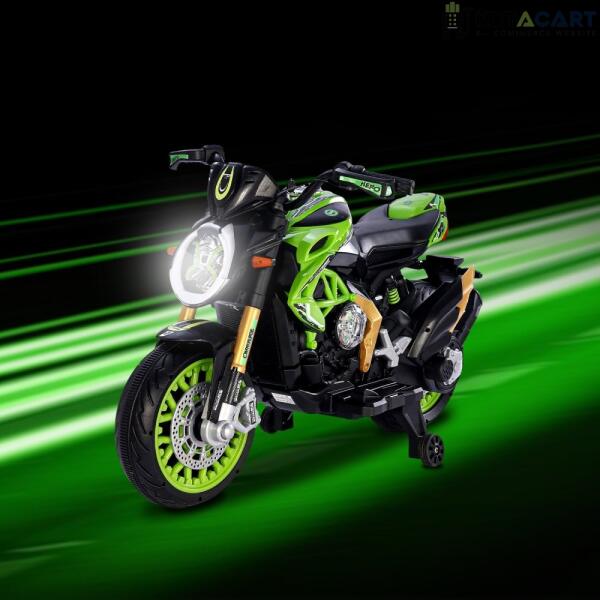 Kotacart | Exclusive Officially Licensed Ben 10 Big Ride-On Bike 12 Volt for Kids | Same-Day Delivery in Delhi NCR