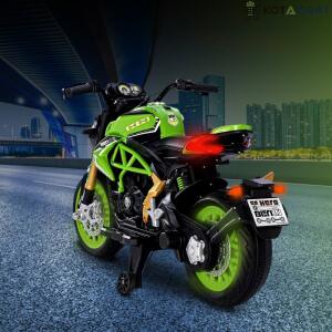 Kotacart | Exclusive Officially Licensed Ben 10 Big Ride-On Bike 12 Volt for Kids | Same-Day Delivery in Delhi NCR