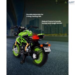 Kotacart | Exclusive Officially Licensed Ben 10 Big Ride-On Bike 12 Volt for Kids | Same-Day Delivery in Delhi NCR