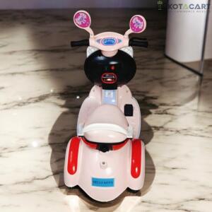 Kotacart | Hello Kity Ride on Bike scooter Light and Music (1 Motor,1 6v Battery) | Same-Day Delivery in Delhi NCR