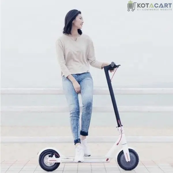 Kotacart | HT-T4-8.5 Light Weight 36v Electric Mini Go pad Scooter 350w Electric Scooter | Same-Day Delivery in Delhi NCR - Image 6