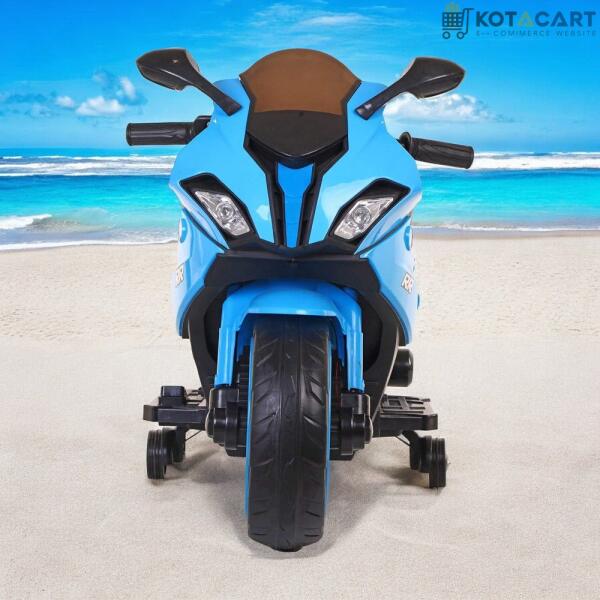 Kotacart | Kids BMW Style S1000RR Super Bike Rechargeable Battery Operated Ride On Bike For Kids (3 To 8 Years) | Same-Day Delivery in Delhi NCR - Image 7