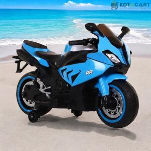 Kotacart | Kids BMW Style S1000RR Super Bike Rechargeable Battery Operated Ride On Bike For Kids (3 To 8 Years) | Same-Day Delivery in Delhi NCR