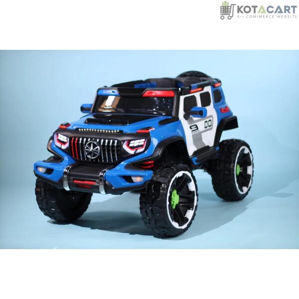 Kotacart |  Mercedez Ride On Jumbo Size Kids Jeep Model - EV1177 - Multicoloured | Same-Day Delivery in Delhi NCR - Image 14