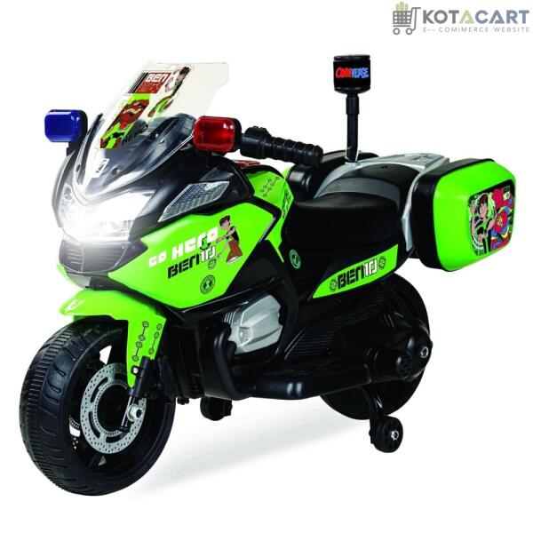 Kotacart | Officially Licensed Ben10 (2W) ride ons Kids Bike - 3-5 Years | Same-Day Delivery in Delhi NCR