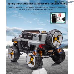 Kotacart | Polaris 5388 12V UTV Kids Jeep Heavy Duty Massive Ultra Jumbo size With 150 Kg Weight Capacity | Same-Day Delivery in Delhi NCR