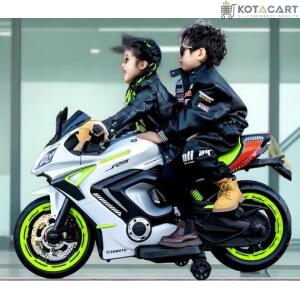 Kotacart | R9 Rechargeable PL 6655 12V Battery Operated Ride On Bike for Kids, 1 to 6 Years | Same-Day Delivery in Delhi NCR