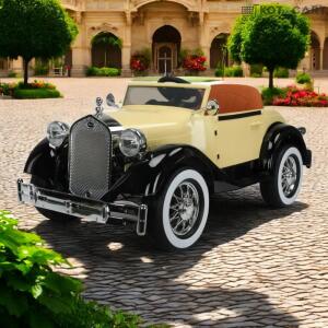 Kotacart | Rolls Royce Vintage Style Kids 12V Car 4x4 Ride-Ons Car | Same-Day Delivery in Delhi NCR