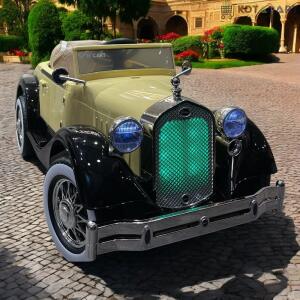 Kotacart | Rolls Royce Vintage Style Kids 12V Car 4x4 Ride-Ons Car | Same-Day Delivery in Delhi NCR