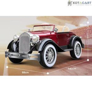 Kotacart | Rolls Royce Vintage Style Kids 12V Car 4x4 Ride-Ons Car | Same-Day Delivery in Delhi NCR