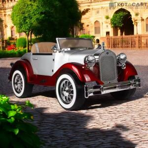 Kotacart | Rolls Royce Vintage Style Kids 12V Car 4x4 Ride-Ons Car | Same-Day Delivery in Delhi NCR