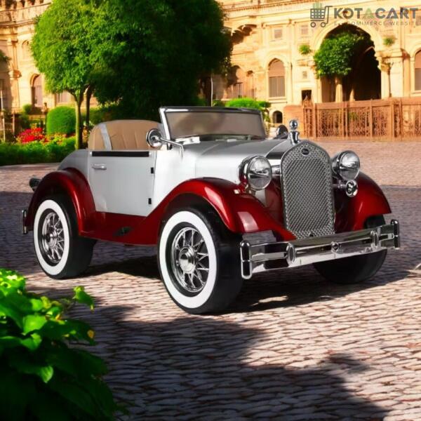 Kotacart | Rolls Royce Vintage Style Kids 12V Car 4x4 Ride-Ons Car | Same-Day Delivery in Delhi NCR - Image 7