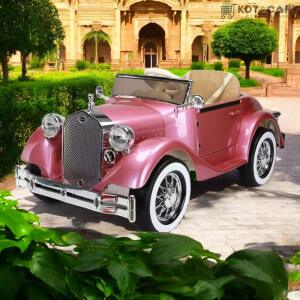 Kotacart | Rolls Royce Vintage Style Kids 12V Car 4x4 Ride-Ons Car | Same-Day Delivery in Delhi NCR