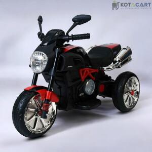 Kotacart | Speed ducati diavel style PL 6688 ( SPEED BIKE) ride on 12v Battery Operated | Same-Day Delivery in Delhi NCR