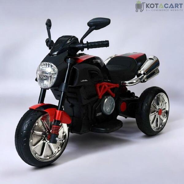 Kotacart | Speed ducati diavel style PL 6688 ( SPEED BIKE) ride on 12v Battery Operated | Same-Day Delivery in Delhi NCR - Image 12