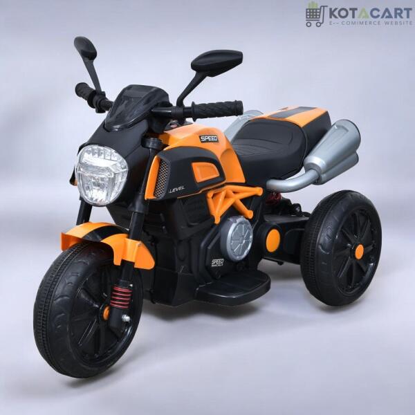 Kotacart | Speed ducati diavel style PL 6688 ( SPEED BIKE) ride on 12v Battery Operated | Same-Day Delivery in Delhi NCR - Image 24