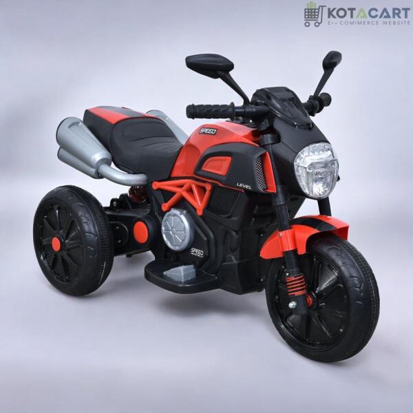 Kotacart | Speed ducati diavel style PL 6688 ( SPEED BIKE) ride on 12v Battery Operated | Same-Day Delivery in Delhi NCR - Image 22