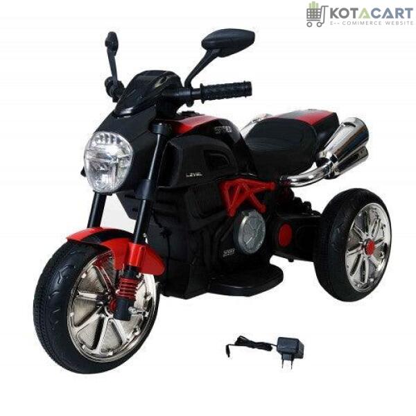 Kotacart | Speed ducati diavel style PL 6688 ( SPEED BIKE) ride on 12v Battery Operated | Same-Day Delivery in Delhi NCR